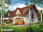 Проект будинку ARCHON+ Будинок в рубінах (Б) візуалізація усіх сегментів