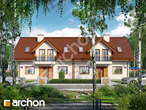 Проект дома ARCHON+ Дом в рубинах (Б) візуалізація усіх сегментів
