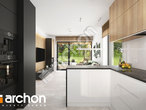 Проект дома ARCHON+ Дом в хлорофитуме 20 визуализация кухни 1 вид 3