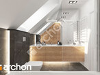Проект будинку ARCHON+ Будинок в хлорофітумі 20 візуалізація ванни (візуалізація 3 від 1)