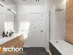 Проект будинку ARCHON+ Будинок в хлорофітумі 20 візуалізація ванни (візуалізація 3 від 3)