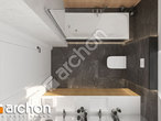 Проект будинку ARCHON+ Будинок в хлорофітумі 20 візуалізація ванни (візуалізація 3 від 4)