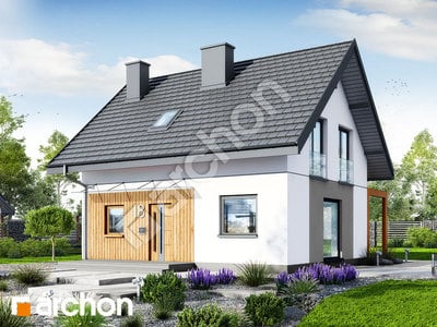 Проект дома ARCHON+ Дом в хлорофитуме 20 