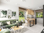 Проект будинку ARCHON+ Будинок в хлорофітумі 20 денна зона (візуалізація 1 від 4)