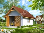 Проект дома ARCHON+ Г10 - Хозяйственная постройка вер.2 