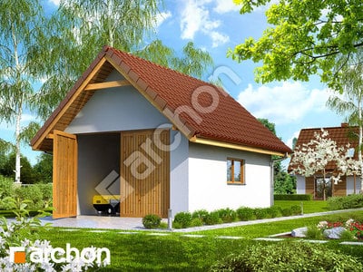 Проект дома ARCHON+ Г10 - Хозяйственная постройка вер.2 