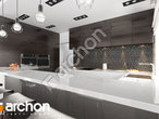 Проект дома ARCHON+ Дом в червени (Г2) визуализация кухни 1 вид 1