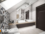 Проект будинку ARCHON+ Будинок в червені (Г2) візуалізація ванни (візуалізація 3 від 2)