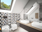 Проект дома ARCHON+ Дом в червени (Г2) визуализация ванной (визуализация 3 вид 1)
