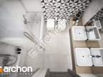 Проект дома ARCHON+ Дом в червени (Г2) визуализация ванной (визуализация 3 вид 4)