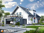 Проект будинку ARCHON+ Будинок в червені (Г2) стилізація 4