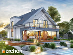 Проект дома ARCHON+ Дом в червени (Г2) стилизация 3