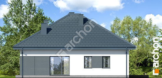 Бочний фасад Будинок в ренклодах 25