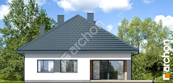 Дворовой фасад Дом в ренклодах 25