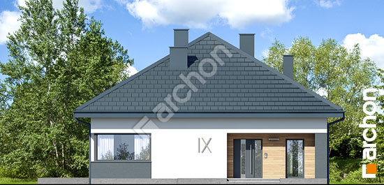 Передній фасад Будинок в ренклодах 25