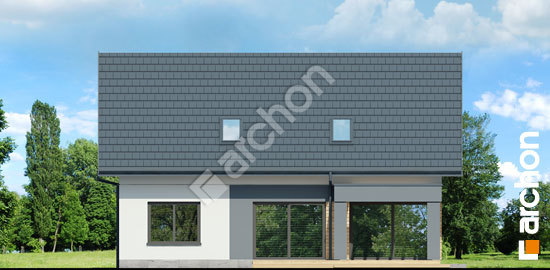 Дворовой фасад Дом в яскерах (Г2ПЕ)