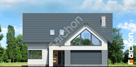 Передній фасад Будинок в яскерах (Г2ПЕ)