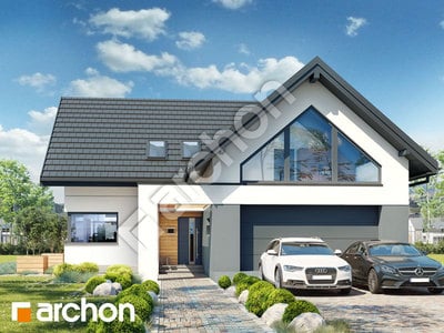 Проект дома ARCHON+ Дом в яскерах (Г2ПЕ) 