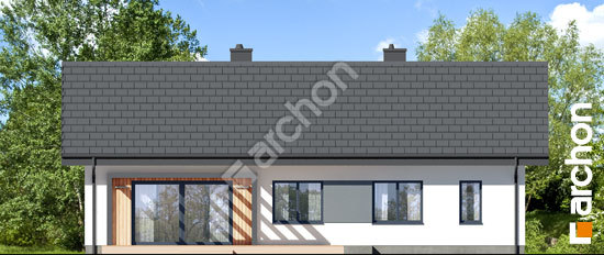 Дворовий фасад Будинок в лещиновнику 10