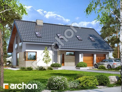 Проект дома ARCHON+ Дом в журавках 4 (Г2) 