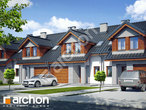 Проект будинку ARCHON+ Будинок в клематисах 12 (С) вер. 3 візуалізація усіх сегментів