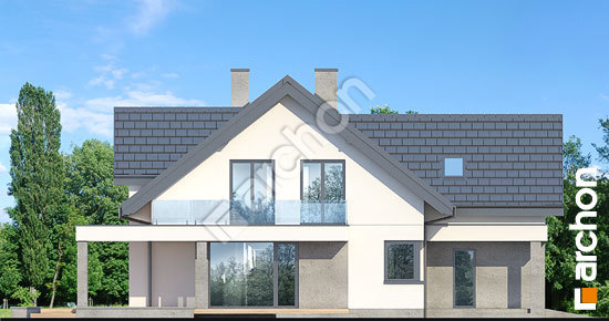 Боковой фасад Дом в теллимах (Г)