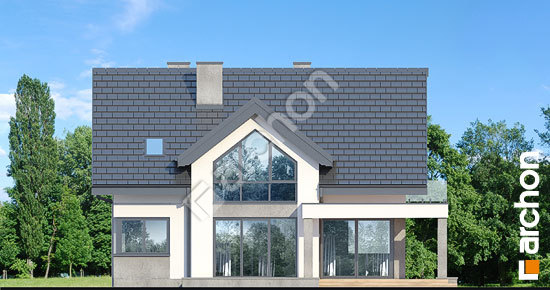 Дворовой фасад Дом в теллимах (Г)