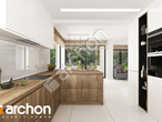 Проект будинку ARCHON+ Будинок у телімах (Г) візуалізація кухні 1 від 2