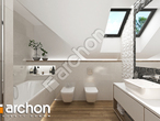 Проект будинку ARCHON+ Будинок у телімах (Г) візуалізація ванни (візуалізація 3 від 1)