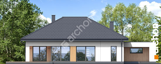 Бочний фасад Будинок в матуканах 2 (Г2Е)