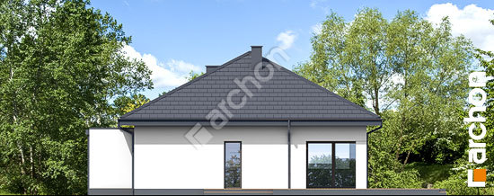 Дворовой фасад Дом в матуканах 2 (Г2Е)