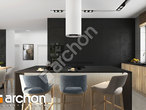 Проект будинку ARCHON+ Будинок в матуканах 2 (Г2Е) візуалізація кухні 1 від 1