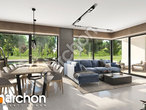 Проект будинку ARCHON+ Будинок в матуканах 2 (Г2Е) денна зона (візуалізація 1 від 6)