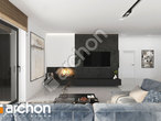 Проект дома ARCHON+ Дом в матуканах 2 (Г2Е) дневная зона (визуализация 1 вид 1)