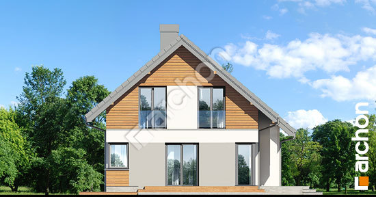 Боковой фасад Дом в журавках 6 (В)