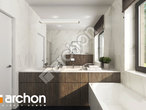 Проект будинку ARCHON+ Будинок в підсніжниках 17 (Г2Е) візуалізація ванни (візуалізація 3 від 1)
