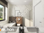 Проект будинку ARCHON+ Будинок в підсніжниках 17 (Г2Е) візуалізація ванни (візуалізація 3 від 3)