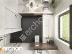 Проект будинку ARCHON+ Будинок в підсніжниках 17 (Г2Е) візуалізація ванни (візуалізація 3 від 4)