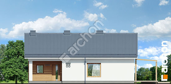 Бочний фасад Будинок в цедрелах