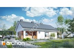 Проект будинку ARCHON+ Будинок в цедрелах 