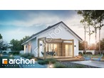 Проект будинку ARCHON+ Будинок в цедрелах 