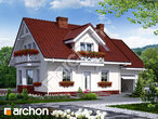 Проект будинку ARCHON+ Будинок в рододендронах 6 (Т) стилізація 3