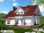 Проект будинку ARCHON+ Будинок в рододендронах 6 (Т) стилізація 4