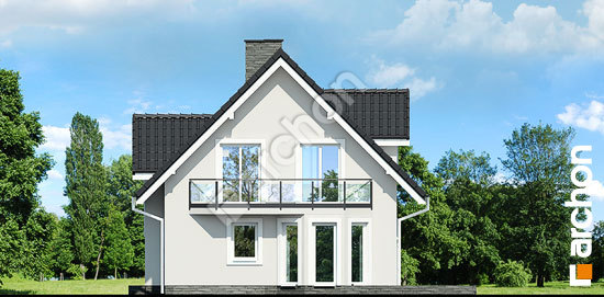 Бочний фасад Будинок в завільцах вер.2