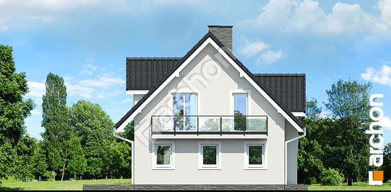 Бочний фасад Будинок в завільцах вер.2