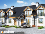 Проект дома ARCHON+ Дом под гинко вер.2 візуалізація усіх сегментів