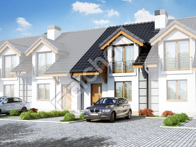 Проект дома ARCHON+ Дом под гинко вер.2 