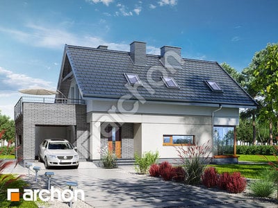 Проєкт будинку ARCHON+ Будинок в цитринках (П) 