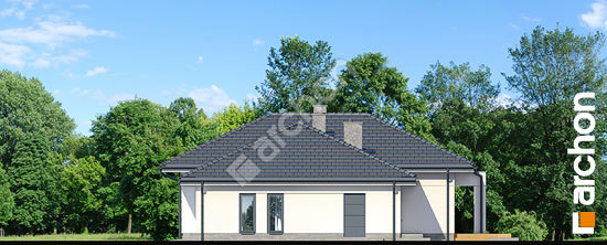 Бочний фасад Будинок в альвах 6 (Г2)