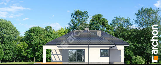 Боковой фасад Дом в альвах 6 (Г2